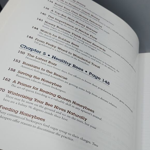 Raise Backyard Bees The Definitive Guide from Hive to Spoon Mother Earth News PB - Picture 7 of 12